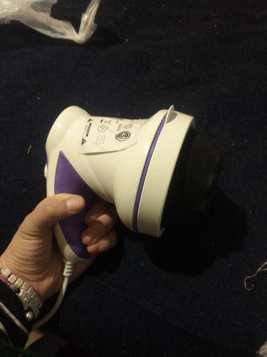 Customer photo review of Masajeador Corporal Anti-celulitis ™