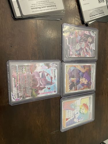 Customer photo review of Booster Pack - Fusion Strike (Pokemon)