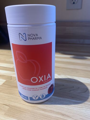 Customer photo review of Nova Pharma - Oxia Vinaigre de cidre de pomme (60 jujubes)