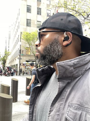 Customer photo review of XP02 - Expression Plus Wireless Earphones