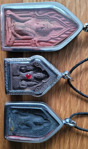 Customer photo review of Grande amulette de charme Phra Khunpen - Très Vénérable LP Kui.