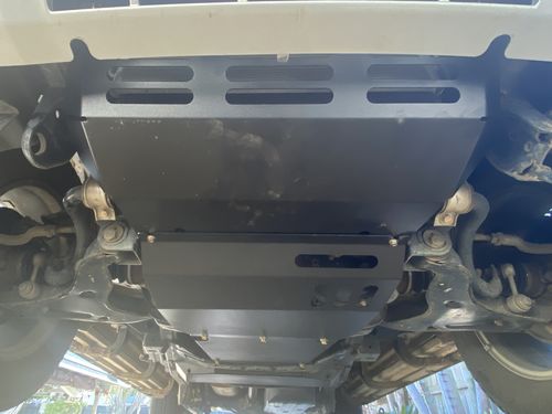 Customer photo review of Bash Plates For Mitsubishi Pajero Sport QE & QF