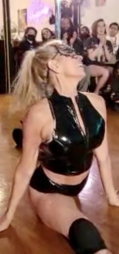 undefined review of Heroine Liquid Zip-Up Vest image 1 out of 1