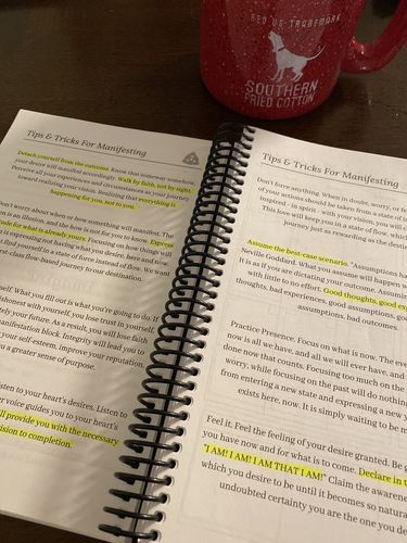 Customer photo review of Project 369 - Manifestation Planner