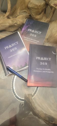 Customer photo review of Project 369 - Manifestation Planner