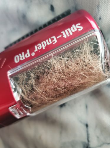 Customer photo review of Split Ender PRO - Professional Split End Remover (Free Charging Station) $10 OFF With Coupon Code: NOSPLITENDS