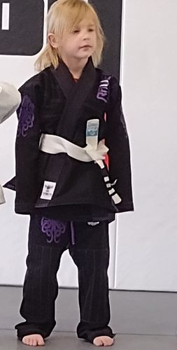 Customer photo review of BJJ Horror Cthulhu - Black