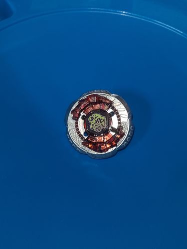 Customer photo review of Takara Tomy Rock Scorpio Beyblade R Escolpio T125JB BB-65