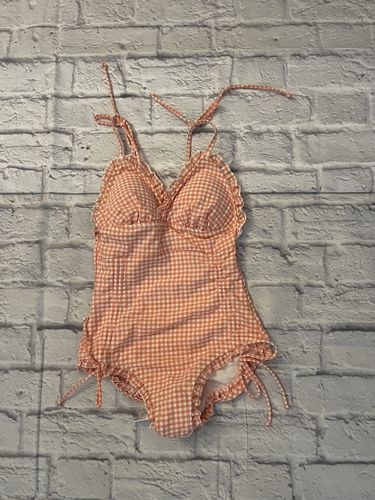 Customer photo review of 2021 Atlantic Beach vintage style swimsuit