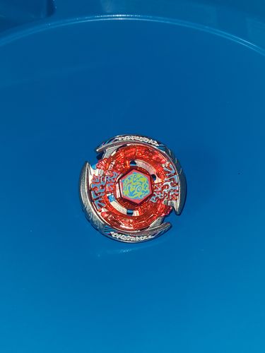 Customer photo review of Takara Tomy Thermal Lacerta Beyblade BB-74 WA130HF