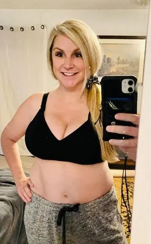 Customer photo review of Bamboo Maternity & Nursing Bra