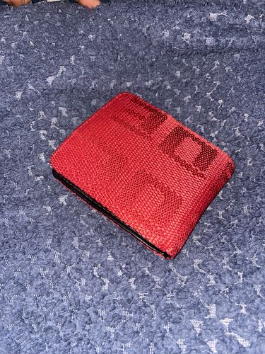 Customer photo review of Bride Wallet - Red