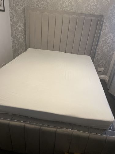 Customer photo review of Borderline Bed Mini Ambassador Bed Frame