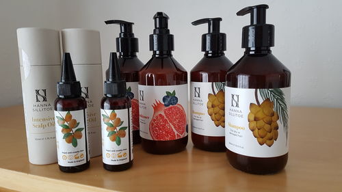 Customer photo review of Scalp Oil