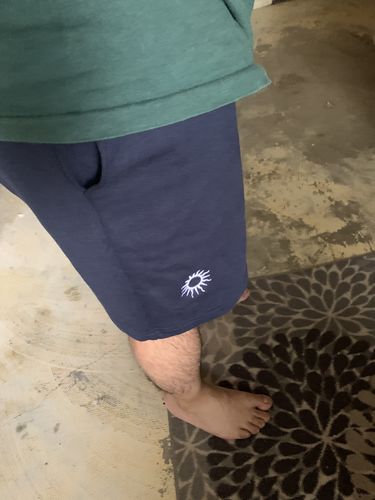 Customer photo review of Men's Classic Sol Short, Navy