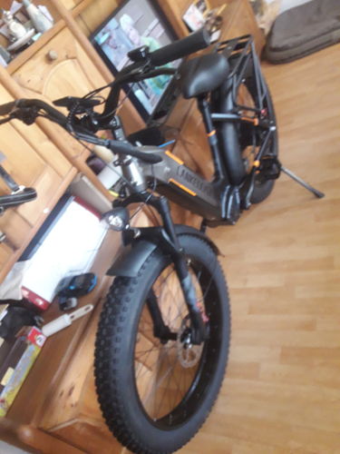 Customer photo review of Lankeleisi MG600 Plus 1000W 26" Fat Bike E Mountain Bike EMTB 20Ah Samsung Battery