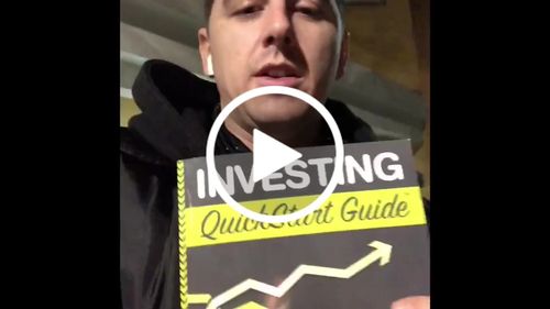 Customer video review of Investing QuickStart Guide