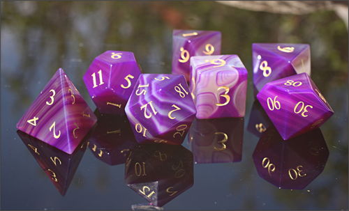 Customer photo review of Achat dark purple