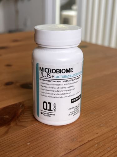 Customer photo review of Lactobacillus Reuteri NCIMB 30242 | Microbiome Plus+
