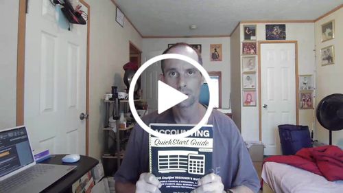 Customer video review of Accounting QuickStart Guide