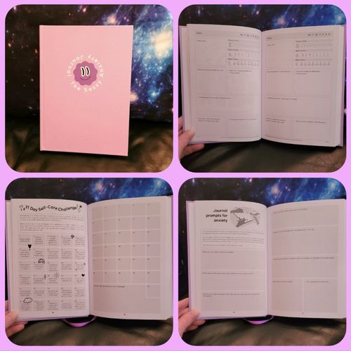 Customer photo review of Anxiety Life Journal