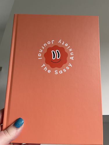 Customer photo review of Anxiety Life Journal