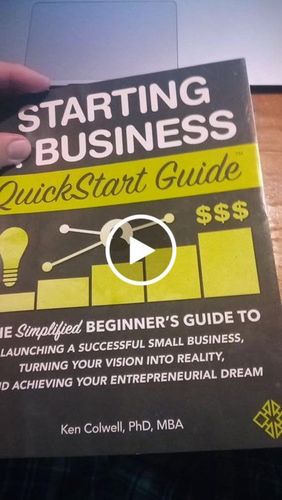 Customer video review of Starting a Business QuickStart Guide