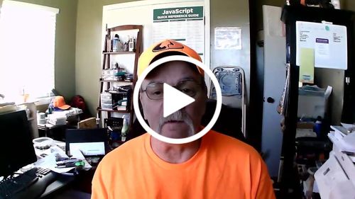 Customer video review of HTML & CSS QuickStart Guide