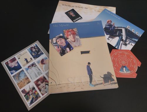 Customer photo review of SUGA - SPECIAL 8 PHOTO-FOLIO ME, MYSELF, AND SUGA WHOLLY OR WHOLE ME