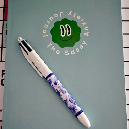 Customer photo review of Anxiety Life Journal