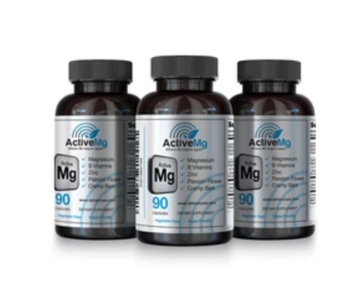Customer photo review of Active Mg - Magnesium Supplement | 3 Pack