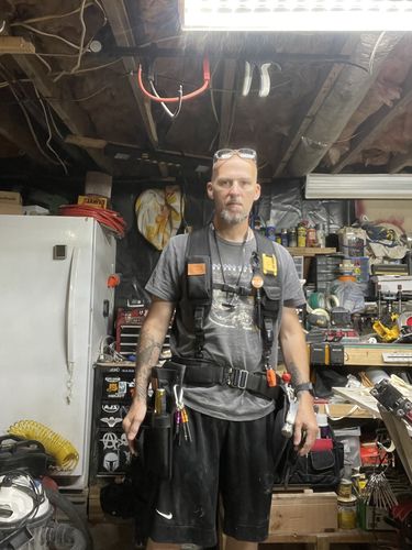 Customer photo review of Premium Low Profile Toolbelt Set
