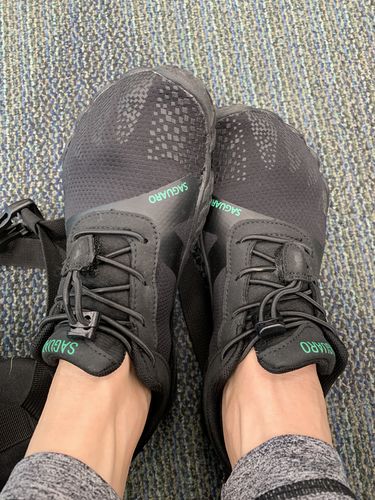 Customer photo review of Women's Barefoot Shoes Chaser Vitality III