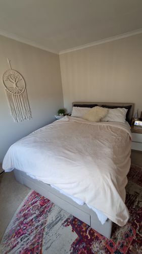 Customer photo review of Waterproof Splash Blanket™ - Cloud The OG