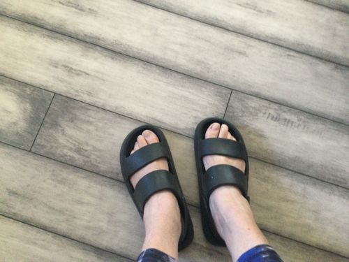 Customer photo review of Sandale orthopédique