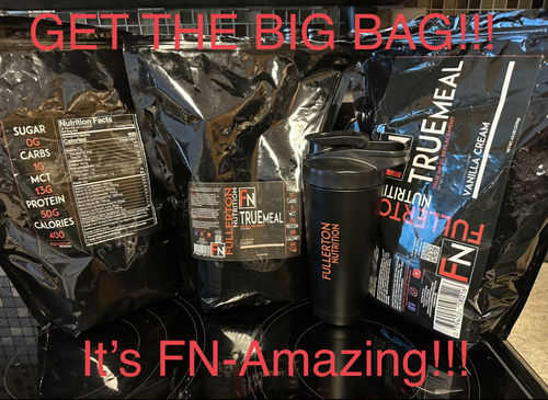 Customer photo review of True Meal Low Carb Meal Replacement