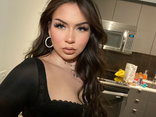Customer photo review of PRIMAL® Pure Ash - Grey Colored Contact Lenses