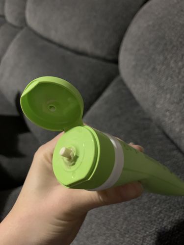 Customer photo review of 100% Natural Nappy Rash Cream & Baby Balm