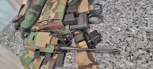 Customer photo review of Radio Pouch Baofeng/Pofung Medium GRIDLOK