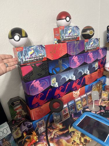 Customer photo review of Pokemon: Scarlet & Violet - Build & Battle Stadium