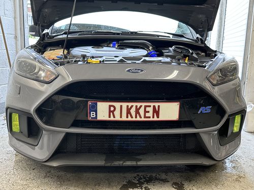 Customer photo review of Ford Focus RS MK3 Fog Light Armour