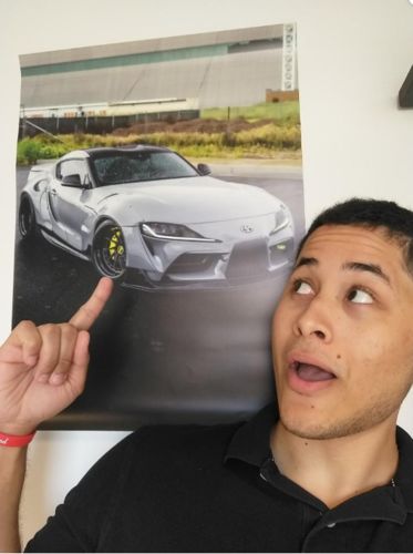 Customer photo review of TCG41 POSTER- THUNDER