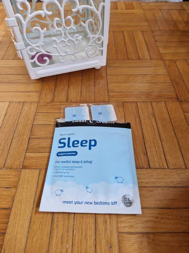 Customer photo review of Sleep Patches