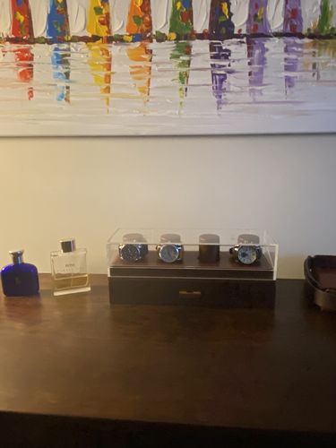 Customer photo review of The Watch Deck Mate