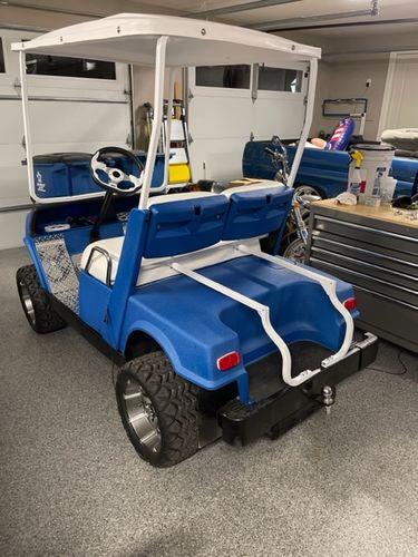 Customer photo review of Angle Correction Brackets for Yamaha G2/G9