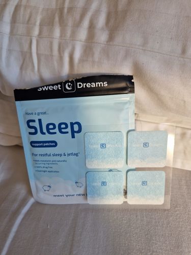 Customer photo review of Sleep Patches
