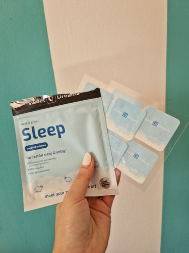 Customer photo review of Sleep Patches