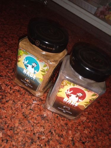 Customer photo review of Silk Blend- Belgian Chocolate & Creamy Hazelnut (Combo pack of 2)