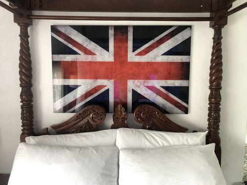 Customer photo review of Union Jack