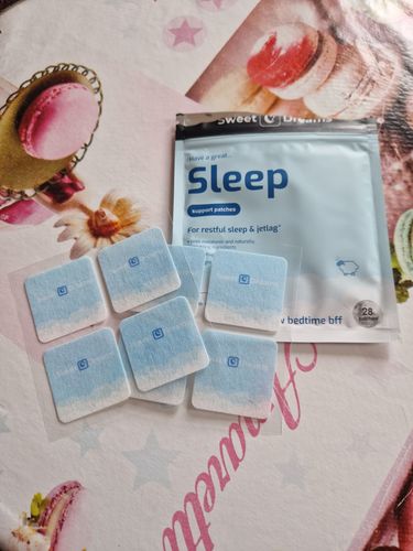 Customer photo review of Sleep Patches